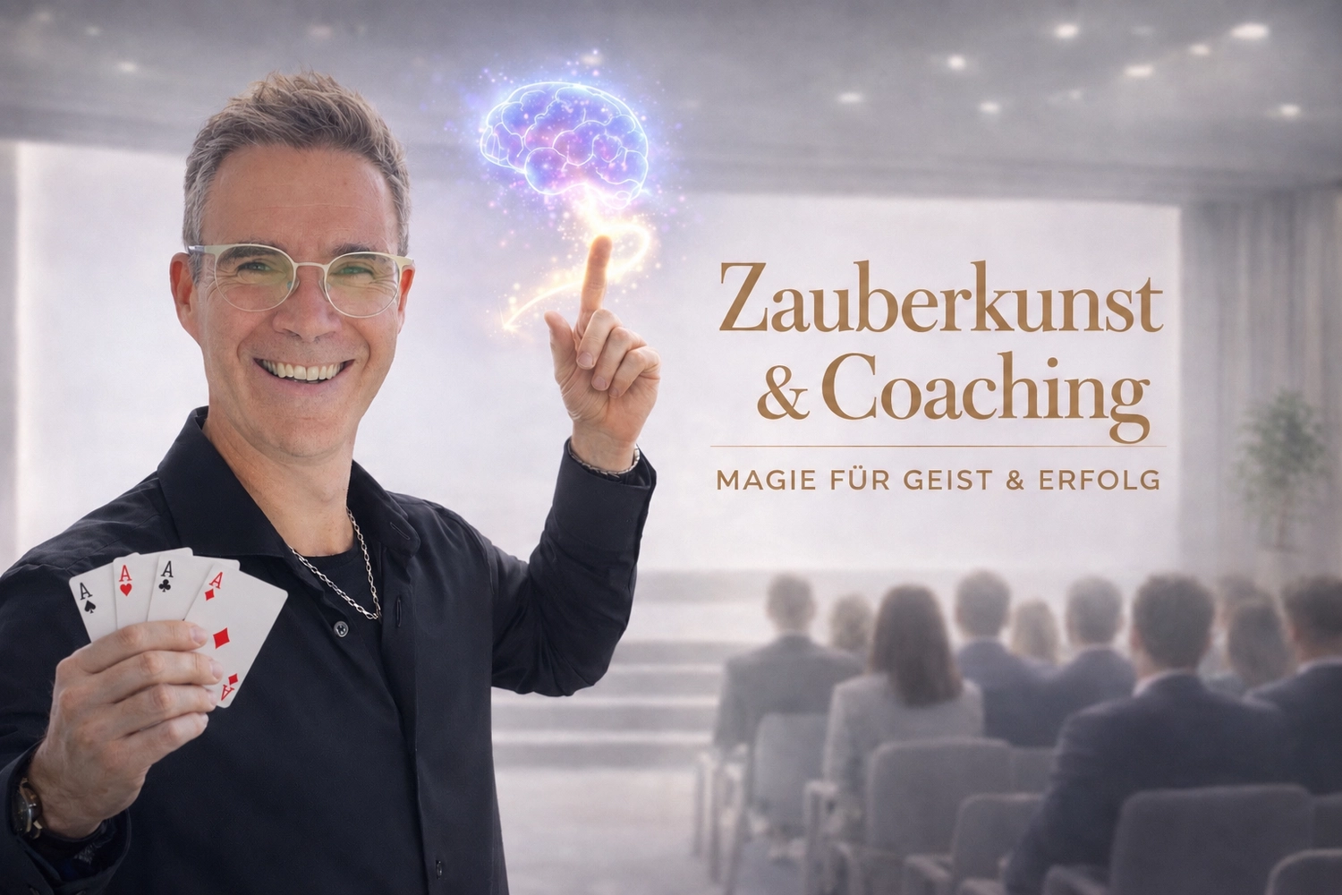 Carsten Risse - Zauberkunst, Hypnose, Moderation - Banner